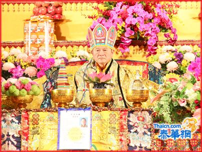 「千手观音大法会」10月5日为泰国祈福