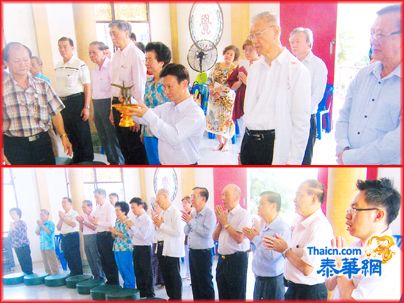 世觉善堂庆祝财帛星君圣诞 启建新春吉祥福敬鸾会