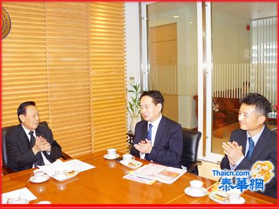 谭天星副主任率领中国国务院侨务办公室代表团参访华侨报德善堂 郑伟昌董事长偕蓝健龄蚁锦桐苏真娜董事等热烈欢迎亲切座谈交流