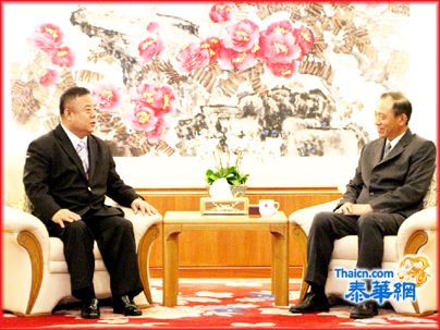 青商会领导饯行管木大使偕夫人 李会长感激关心与支持 管大使重申后会有期