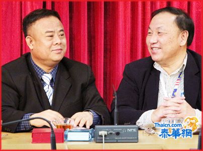 马中国际文经会莅访泰华青商会 李桂雄接待陈泰隆一行