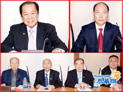 广东省政协特聘委员代表团莅泰中总访问 刘锦庭主席热诚欢迎张祥海副主任一行