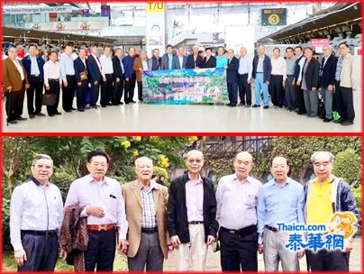 泰国中华总商会一行五十三位赴广西南桂林等地观光考察 陈振治主席率领展开深具意义多姿多彩之旅