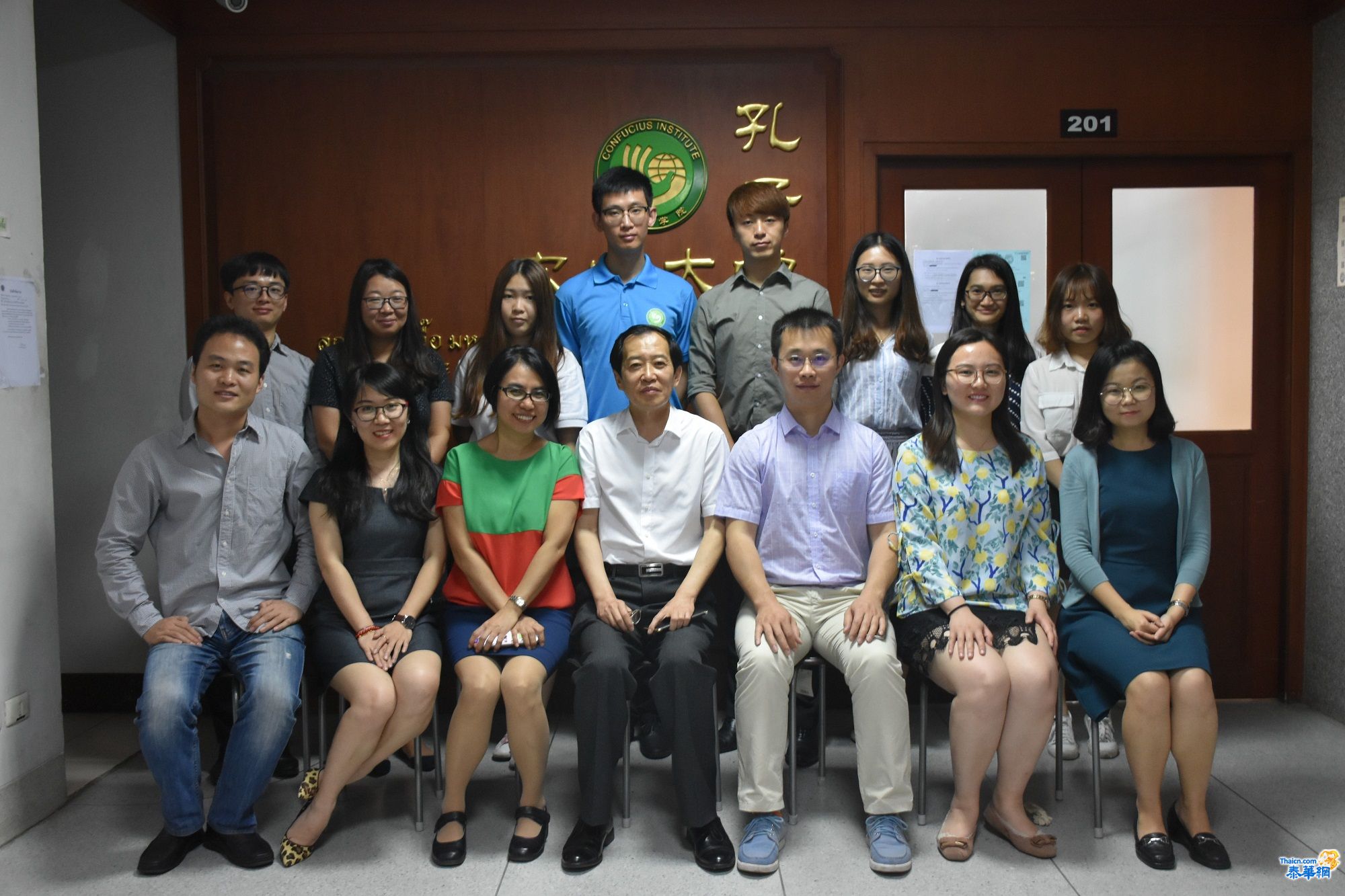 华侨大学华文学院纪秀生书记到访农业大学孔子学院