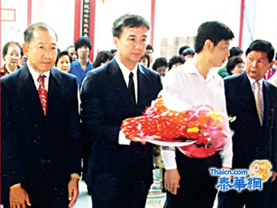 潮阳西岐乡陈氏家族会举行春祭