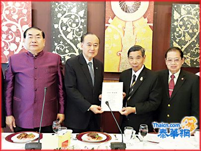 烈山五姓总会新年聚餐商讨会务 许家伟会长向诸位宗亲祝福新年