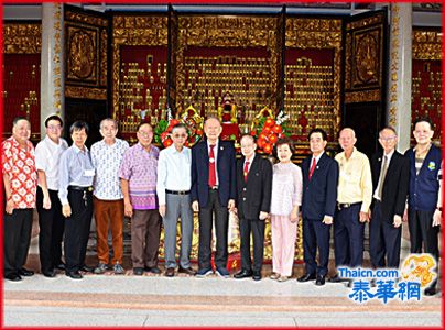 泰国许氏宗亲总会召开第廿九次会员大会 许秋正博士领导有方成绩斐然蝉联理事长 许继荣许作群许斌许汉水许敬生许国强许钦裕许坤发许汶财许自立许景杓出席大会